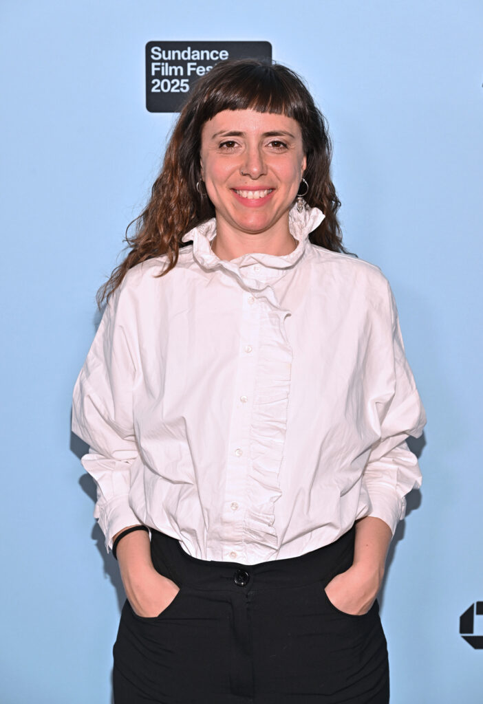 Laura Casabé attends the 2025 Sundance Film Festival premiere of “The Virgin of the Quarry Lake” at the Egyptian Theatre on January 27, 2025, in Park City, UT.