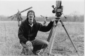 Still photograh of Mark Borchardt appearing in Chris Smith’s documentary “American Movie.”