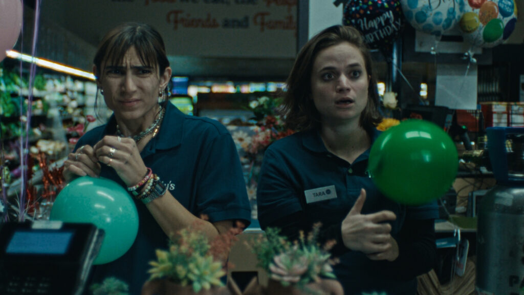 Izzi Rojas and Angela Giarratana appear in Balloon Animals by Anna Baumgarten