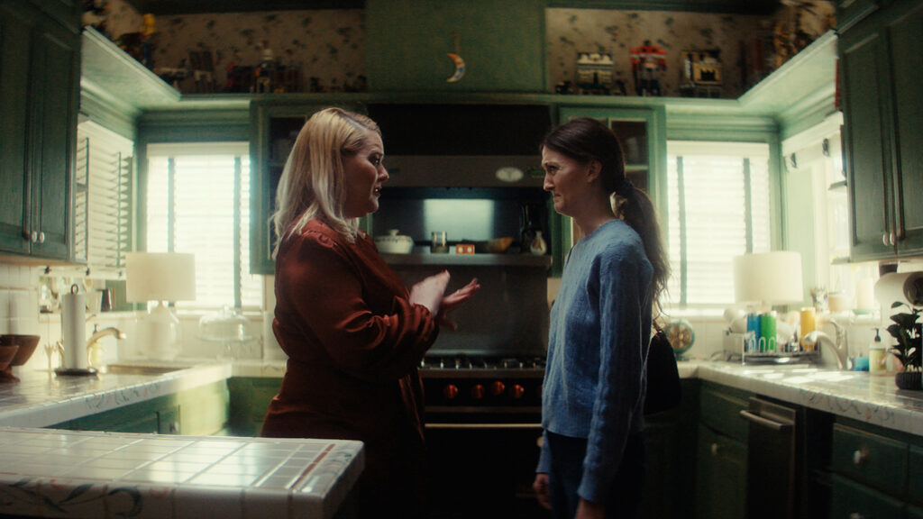 Camille Wormser and Vivian Kerr appear in Soft Boil by Alec Goldberg