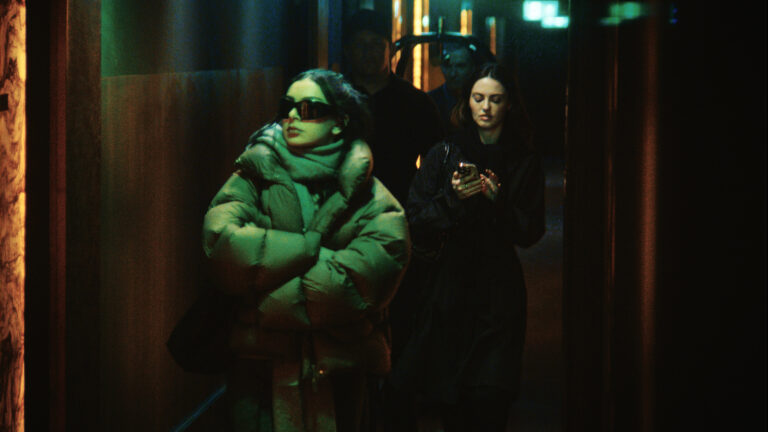 Charli xcx appears in The Moment by Aidan Zamiri