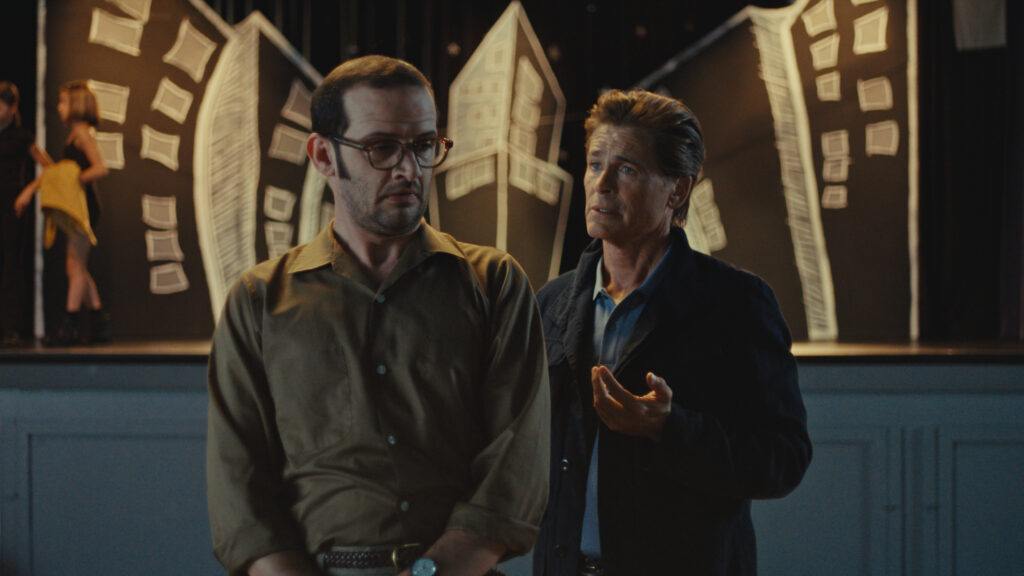 Wil Brill and Rob Lowe appear in The Musical by Giselle Bonilla